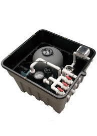 Intelligent Control Water Filtration Tank For Private / Old Pool 220V Voltage