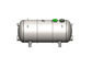316L Stinless Steel Activated Carbon Filter Tank Horizontal Adsorption 0.6MPa Pressure